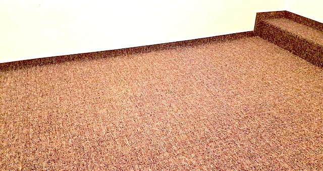 Teppichboden mit Anschlagskante MS Parkett Lörrach Steinen